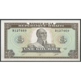 Haiti 1 Gourde 1989 P253a