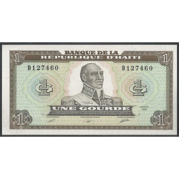 Haiti 1 Gourde 1989 P253a