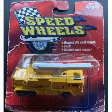 Speed Wheels - Carros a escala