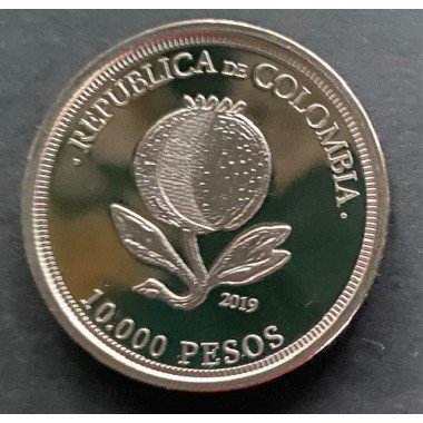 Colombia 10.000 PESOS 2019 200 Años de Independencia