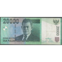 Indonesia 20.000 Rupias 2004 P144a