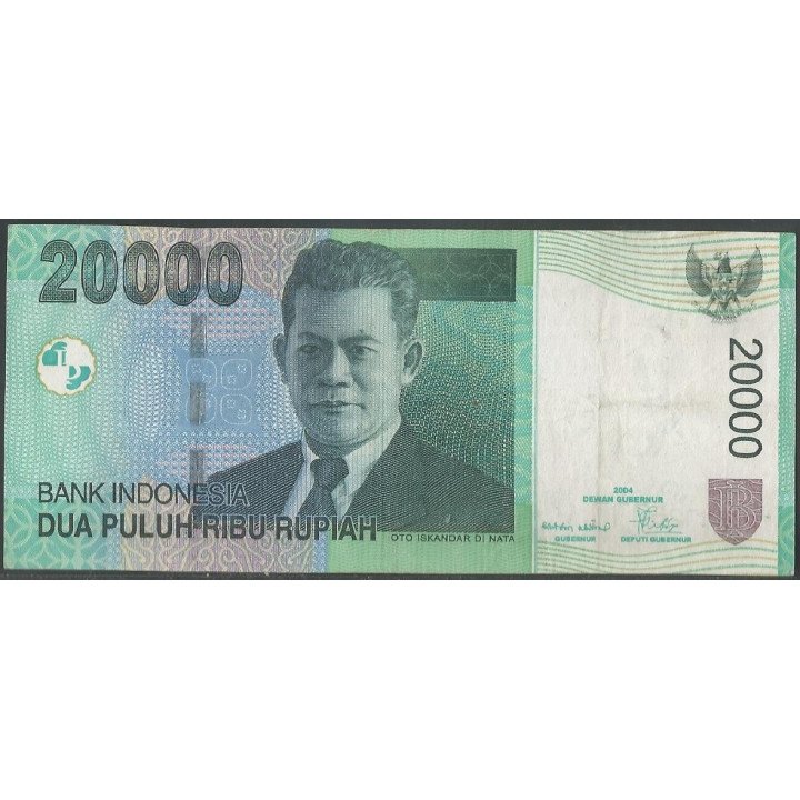 Indonesia 20.000 Rupias 2004 P144a
