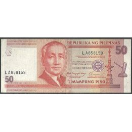 Filipinas 50 Piso 2004 P193a
