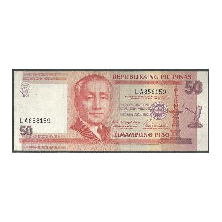 Filipinas 50 Piso 2004 P193a