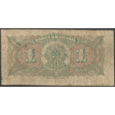 Brasil, 1 Mil Reis ND1944 P131A