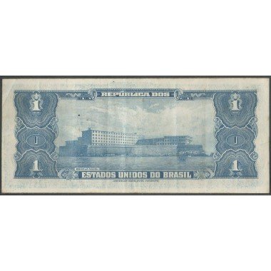 Brasil, 1 Cruzeiro ND1944 P123a