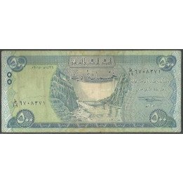 Iraq 500 Dinares 2015 P98A