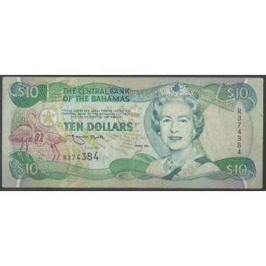 Bahamas, 10 Dollars 1996 P59a