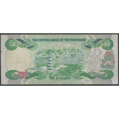 Bahamas, 10 Dollars 1996 P59a