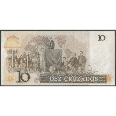 Brasil, 10 Cruzados ND1987 P209b