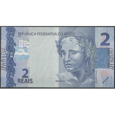 Brasil, 2 Reales 2010 K P252A