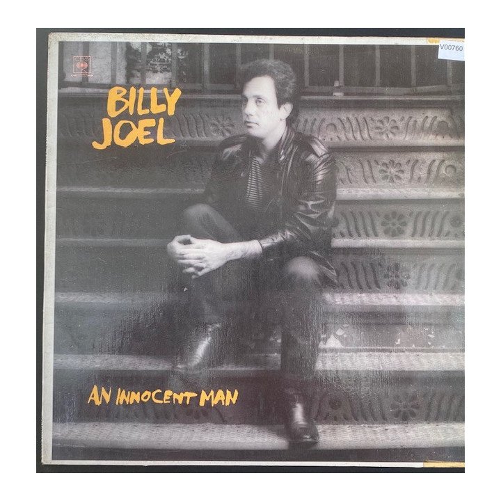Billy Joel - An innocent man - Colombia 1983