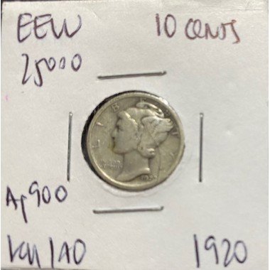 Estados Unidos 1 Mercury...