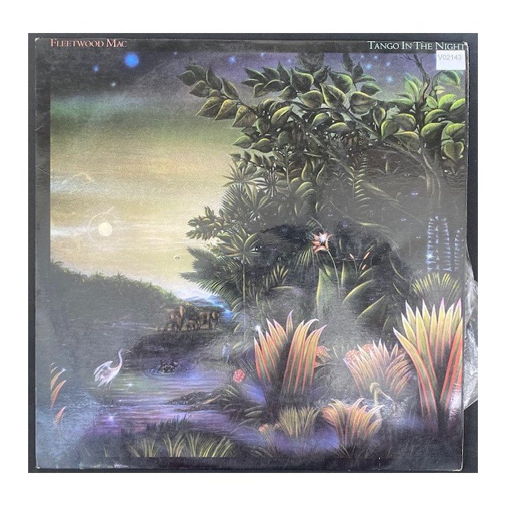 Fleetwood Mac Tango in the night - Colombia 1987