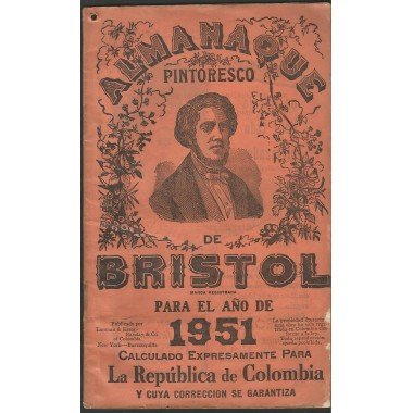 Almanaque Bristol - 1951 -...