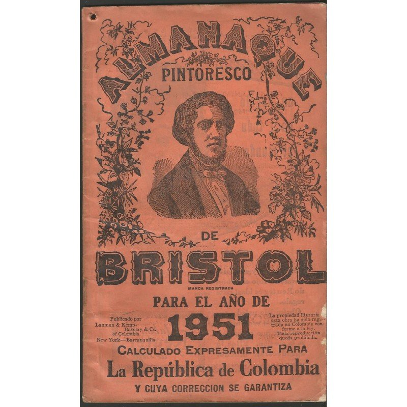 Almanaque Bristol - 1951 - 2026