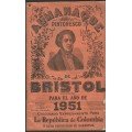 Almanaque Bristol - 1951 - 2026