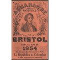Almanaque Bristol - 1951 - 2026