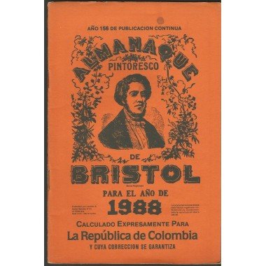 Almanaque Bristol - 1951 - 2026