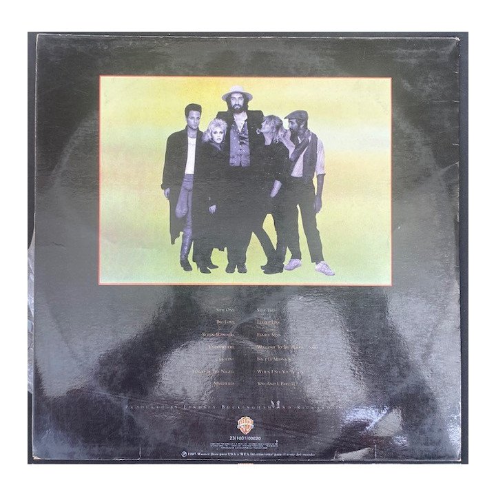 Fleetwood Mac Tango in the night - Colombia 1987 reverso