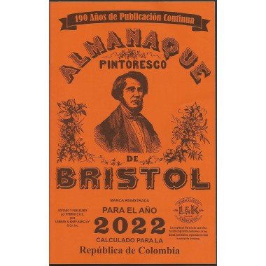 Almanaque Bristol - 1951 - 2026
