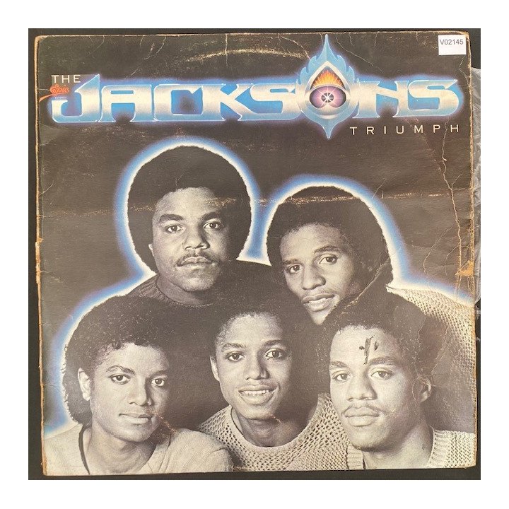 The Jacksons - Triumph - Colombia 1980