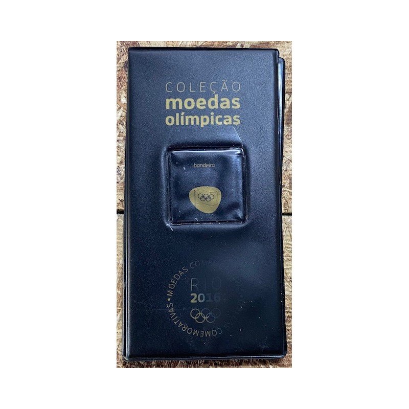 Clasificador Monedas Brasil Juegos Olimpicos Rio 2016