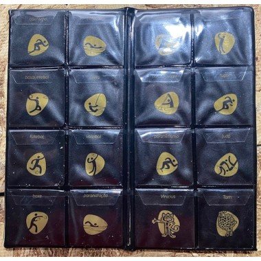 Clasificador Monedas Brasil Juegos Olimpicos Rio 2016