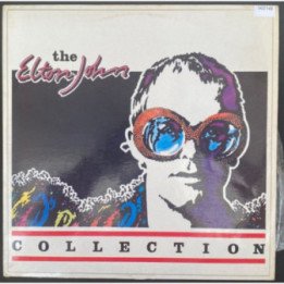 Elton John The Collection - Colombia 1985