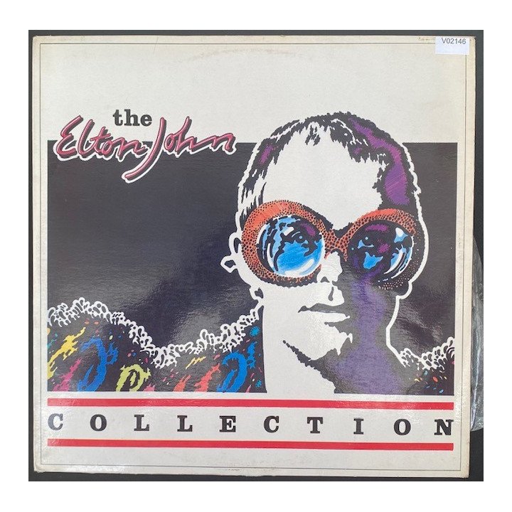Elton John The Collection - Colombia 1985