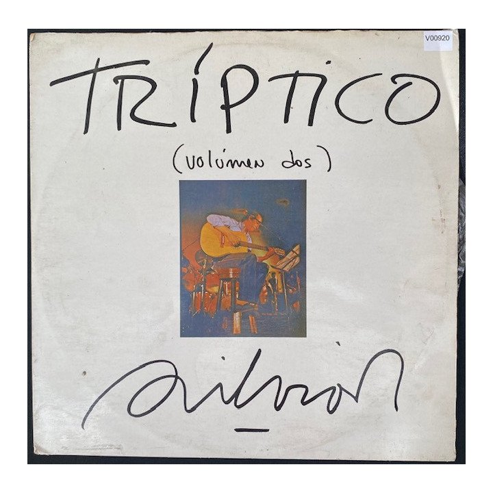 Silvio Rodriguez Triptico vol 2 - Colombia