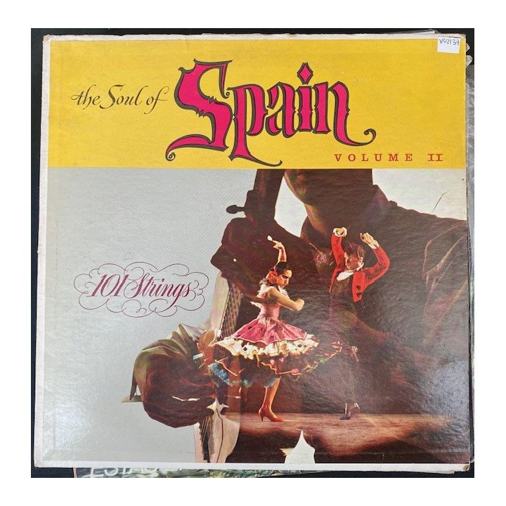 101 Strings Them soul of Spain volumen II - Usa