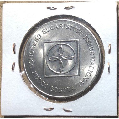 Colombia 5 Pesos 1968, Congreso Eucaristico Internacional JER430