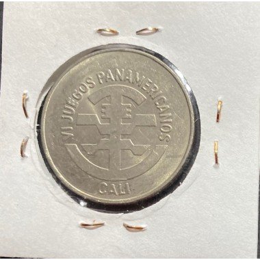 Colombia 5 Pesos 1971, VI Juegos Panamericanos JER431