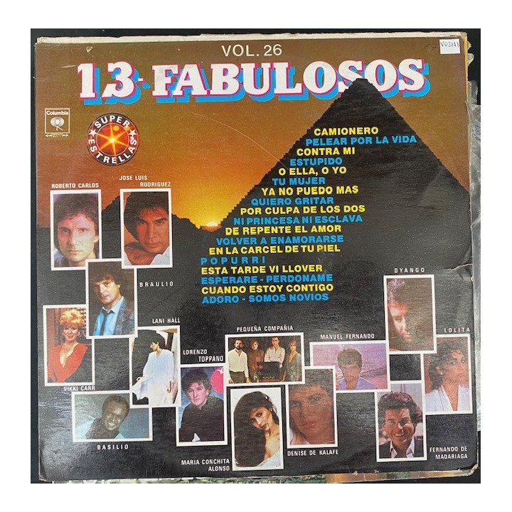 13 Fabulosos Vol 26 - Colombia 1985