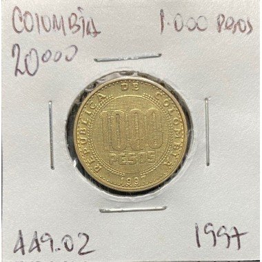 Colombia 1.000 Pesos 1996-8 JER449