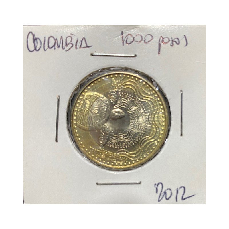 Colombia 1.000 Pesos 2012 -