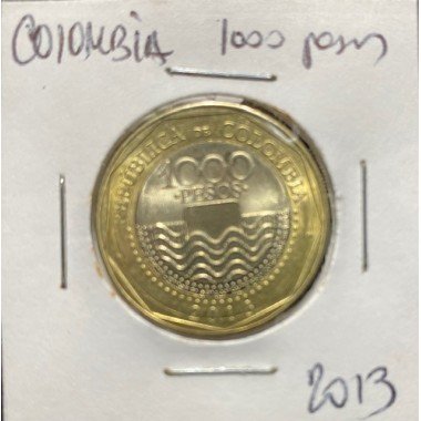 Colombia 1.000 Pesos 2012 -