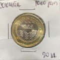 Colombia 1.000 Pesos 2012 -