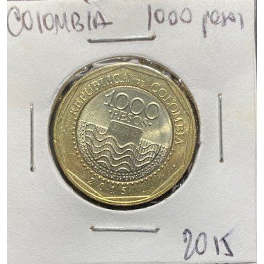 Colombia 1.000 Pesos 2012 -