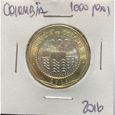 Colombia 1.000 Pesos 2012 -