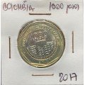 Colombia 1.000 Pesos 2012 -