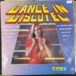 Dance in discotec - Colombia 1986