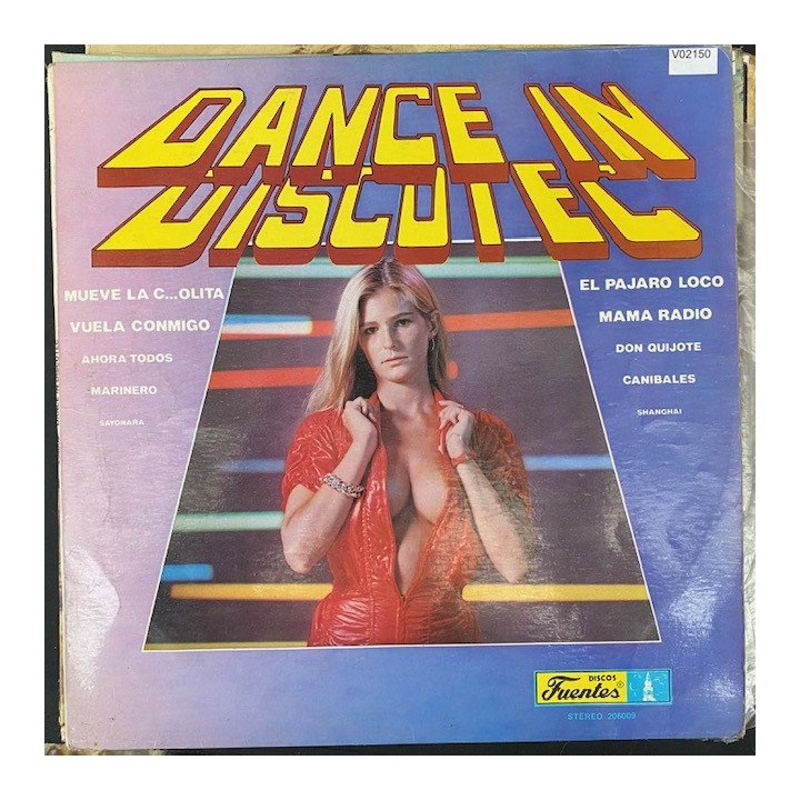 Dance in discotec - Colombia 1986