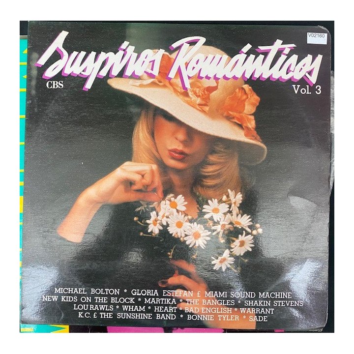 Suspiros romanticos vol 3 - Colombia 1990