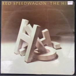 Reo Speedwagon The hits - Colombia 1988