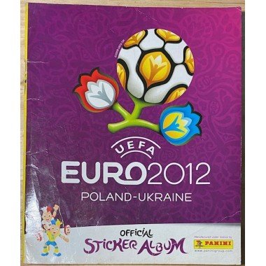 Futbol - UEFA Euro 2012 Panini