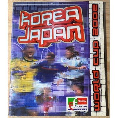 Futbol - Mundial Korea - Japon 2002 Edizione Figurine