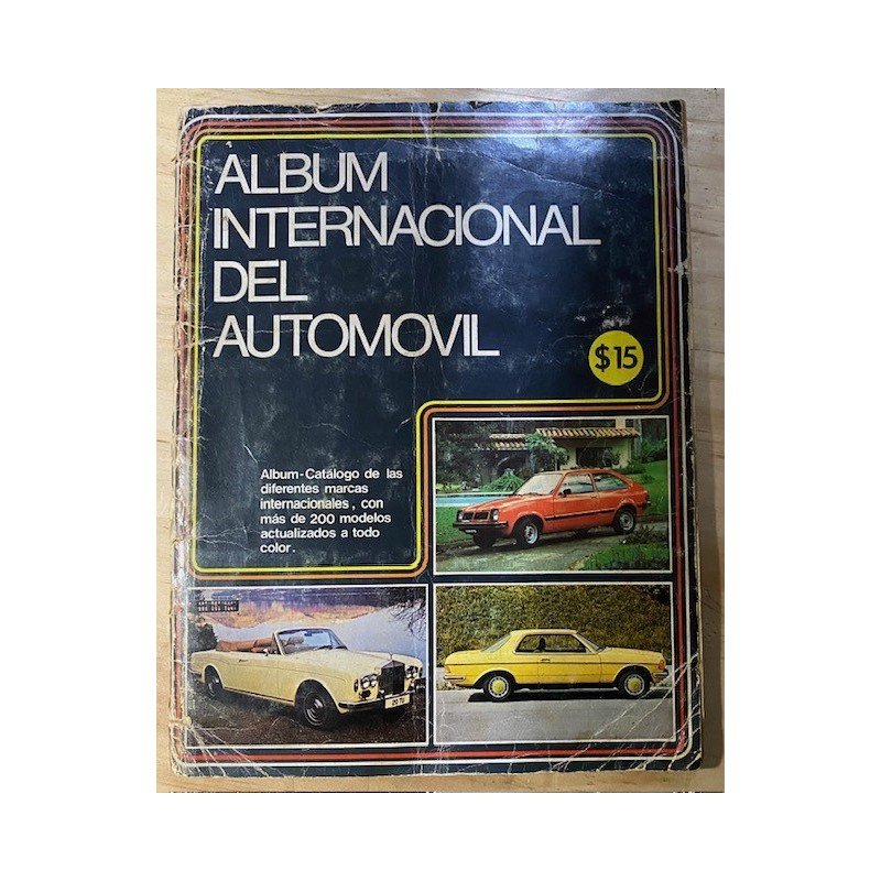 Automovilismo - Album Internacional del Automovil