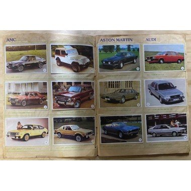 Automovilismo - Album Internacional del Automovil